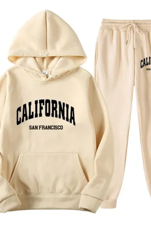 Hoodie and Jogger Set